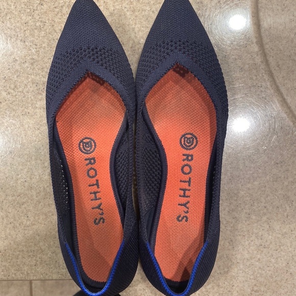 New Rothy’s Point Ballet shoe - Picture 5 of 8